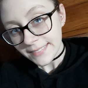 Dark multicolored glasses